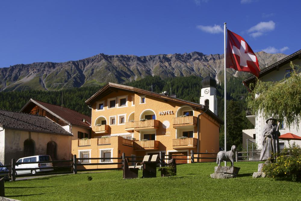Hotel Landgasthof Staila, Aussenansicht